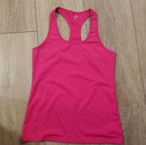 Pink work out top M